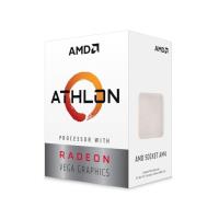 AMD AM4 ATHLON 3000G 3.5GHz AM4 Rad. VEGA3 TREY FANSIZ - 1